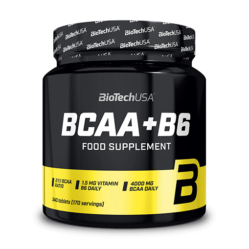 BCAA+B6 - 340 tabletas
