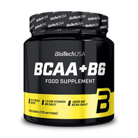 BCAA+B6 - 340 tabletas - BioTechUSA Spain