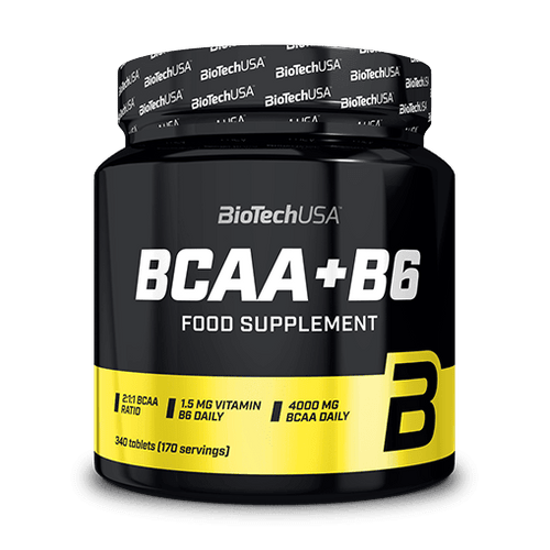 BCAA+B6 - 340 tabletas