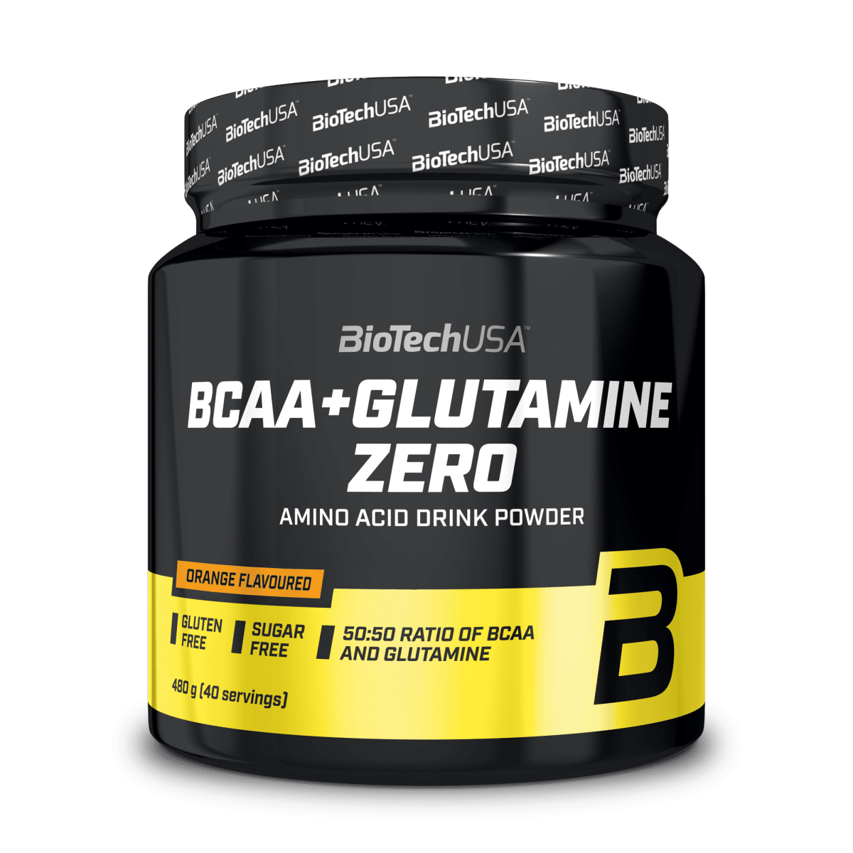 BCAA + Glutamine Zero bebida en polvo - 480 g