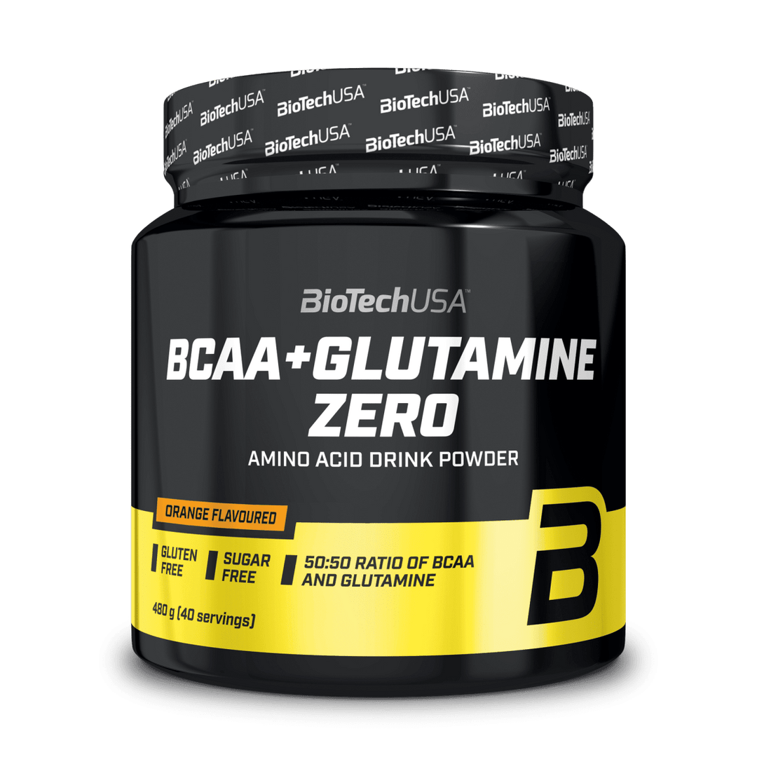 BCAA + Glutamine Zero bebida en polvo - 480 g