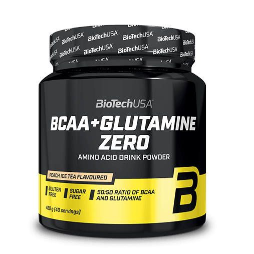 BCAA + Glutamine Zero bebida en polvo - 480 g