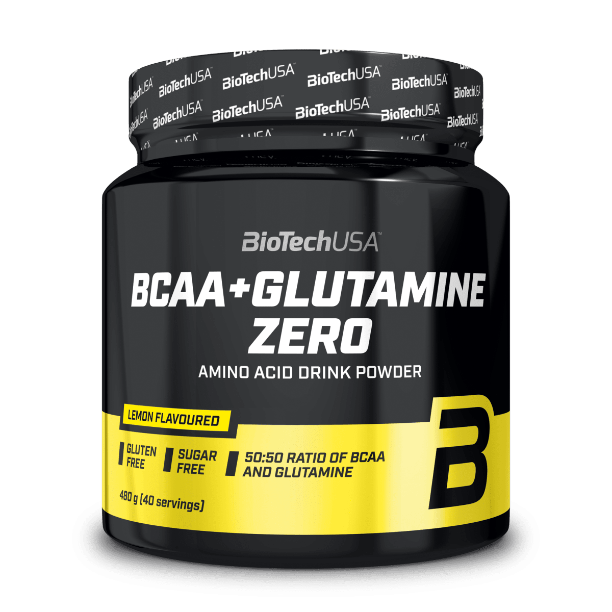 BCAA + Glutamine Zero bebida en polvo - 480 g