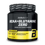 BCAA + Glutamine Zero bebida en polvo - 480 g - BioTechUSA Spain