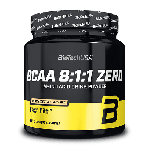 BCAA 8:1:1 Zero aminoácidos en polvo - 250 g