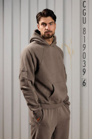 Sudadera con capucha para hombre RISE COMFORT - BioTechUSA Spain