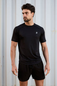 Camiseta de hombre RISE TECH - BioTechUSA Spain