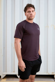 Camiseta de hombre RISE TECH - BioTechUSA Spain