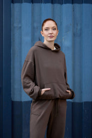 Sudadera con capucha oversize para mujer HARMONY - BioTechUSA Spain