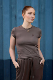 Camiseta de compresión para mujer TIMELESS - BioTechUSA Spain