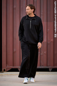 Pantalones jogger de pierna ancha para hombre CORE - BioTechUSA Spain