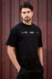 Camiseta oversize para hombre HYBRID BALANCE - BioTechUSA Spain