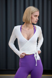 Top de manga larga para mujer SILKWRAP - BioTechUSA Spain