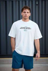 Camiseta oversize para hombre HYBRID TALENT - BioTechUSA Spain