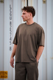 Camiseta oversize de corte boxy para hombre - BioTechUSA Spain