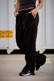 Pantalones jogger de pierna ancha para mujer HARMONY - BioTechUSA Spain