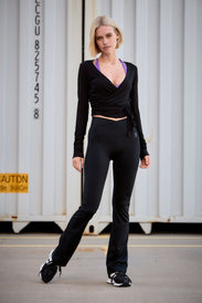 Top de manga larga para mujer SILKWRAP - BioTechUSA Spain