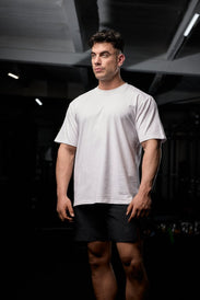 Basic Oversized camiseta para hombre - BioTechUSA Spain