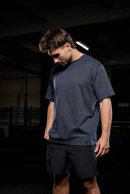 Basic Oversized camiseta para hombre - BioTechUSA Spain