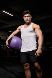 Basic camiseta sin mangas para hombre - BioTechUSA Spain