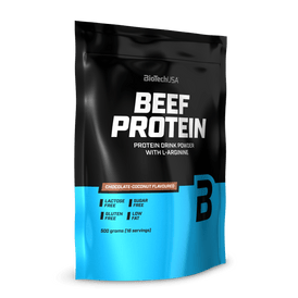 Beef Protein - 500 g - BioTechUSA Spain