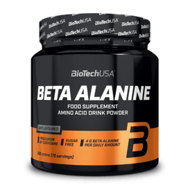 Beta Alanine polvo - 300 g - BioTechUSA Spain