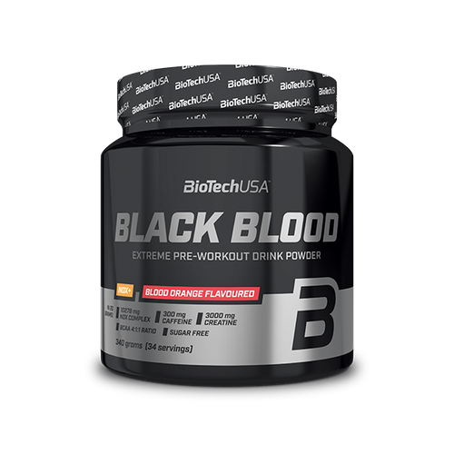Black Blood NOX+ bebida en polvo - 340 g