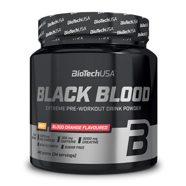 Black Blood NOX+ bebida en polvo - 340 g