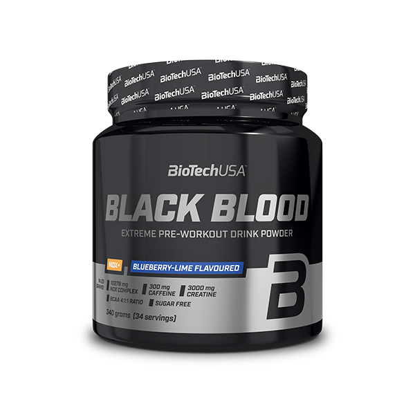 Black Blood NOX+ bebida en polvo - 340 g