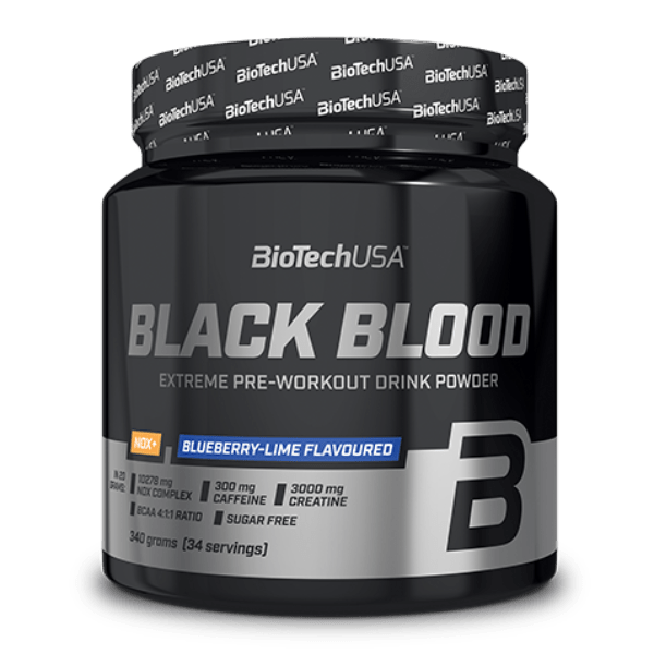 Black Blood NOX+ bebida en polvo - 340 g