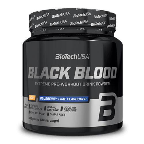 Black Blood NOX+ bebida en polvo - 340 g - BioTechUSA Spain