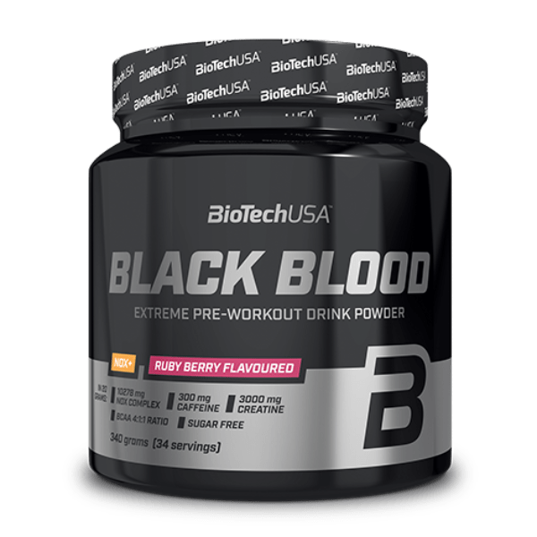 Black Blood NOX+ bebida en polvo - 340 g