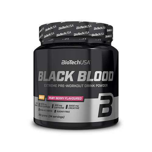 Black Blood NOX+ bebida en polvo - 340 g