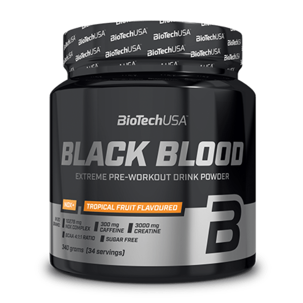 Black Blood NOX+ bebida en polvo - 340 g