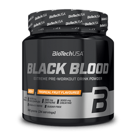 Black Blood NOX+ bebida en polvo - 340 g - BioTechUSA Spain