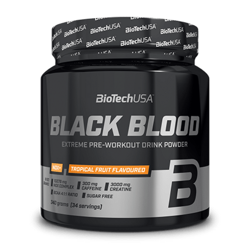 Black Blood NOX+ bebida en polvo - 340 g - BioTechUSA Spain