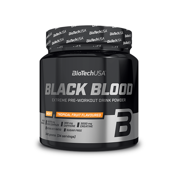 Black Blood NOX+ bebida en polvo - 340 g