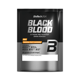 Black Blood NOX+ bebida en polvo - 20 g - BioTechUSA Spain