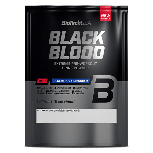 Black Blood CAF+ bebida en polvo - 15 g