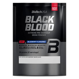 Black Blood CAF+ bebida en polvo - 15 g - BioTechUSA Spain