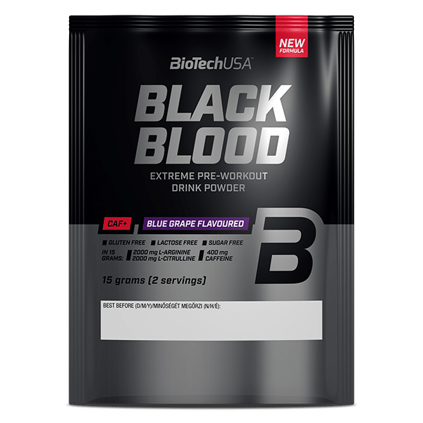 Black Blood CAF+ bebida en polvo - 15 g