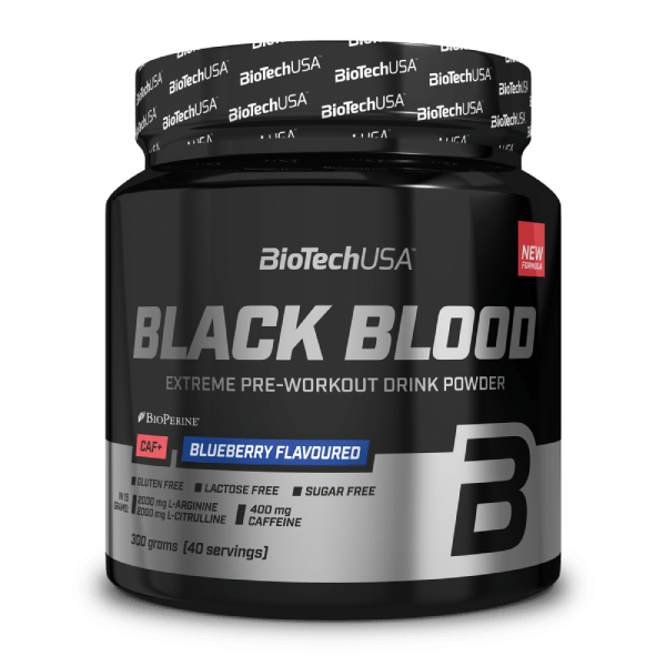Black Blood CAF+ bebida en polvo - 300 g
