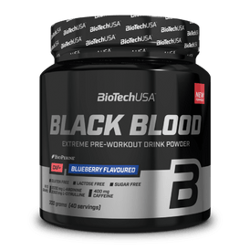 Black Blood CAF+ bebida en polvo - 300 g - BioTechUSA Spain
