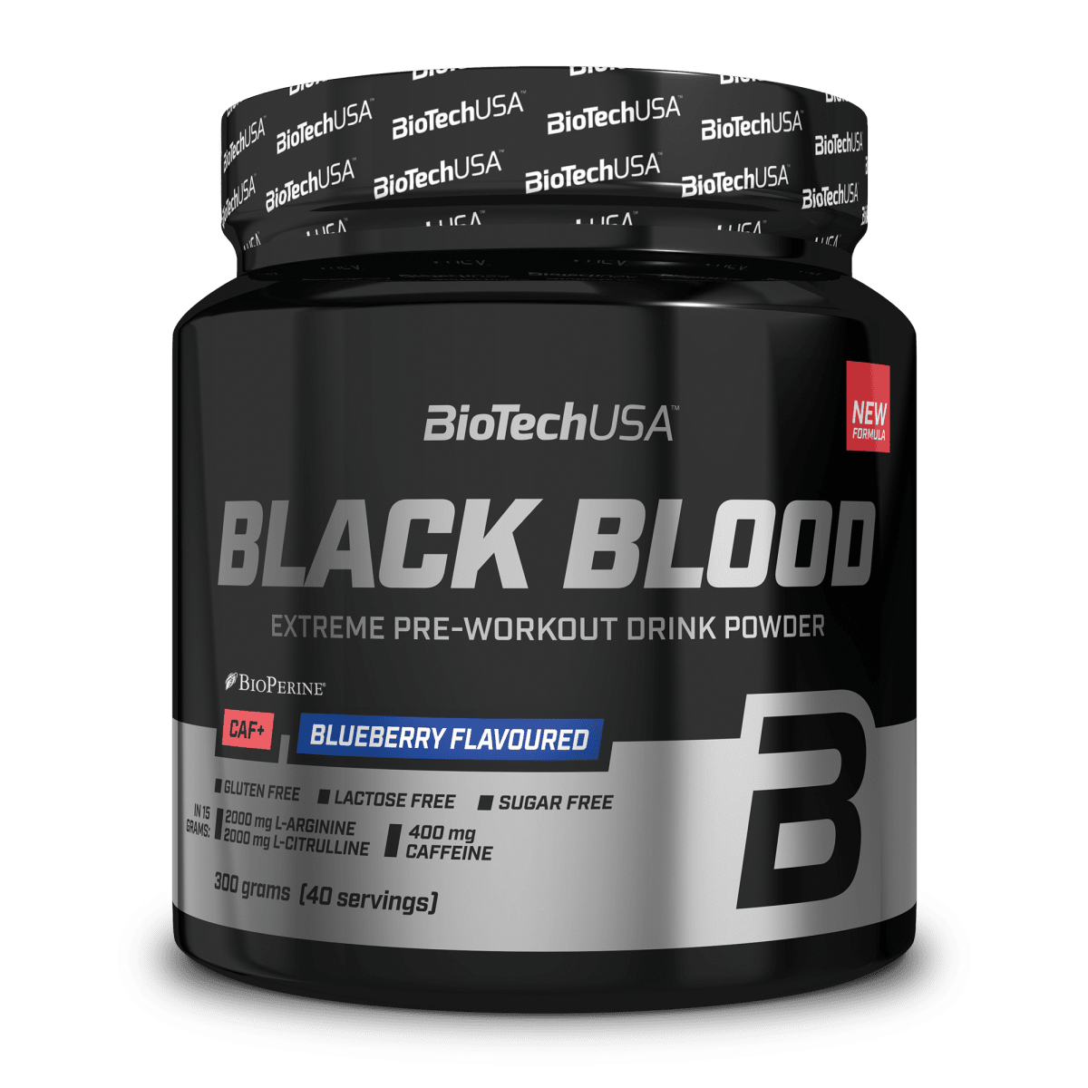 Black Blood CAF+ bebida en polvo - 300 g