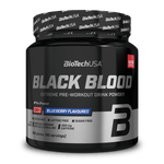 Black Blood CAF+ bebida en polvo - 300 g - BioTechUSA Spain