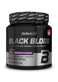 Black Blood CAF+ bebida en polvo - 300 g - BioTechUSA Spain