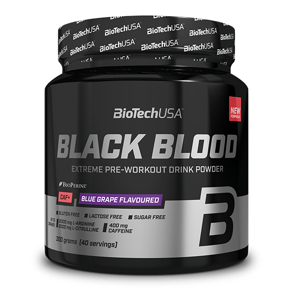 Black Blood CAF+ bebida en polvo - 300 g