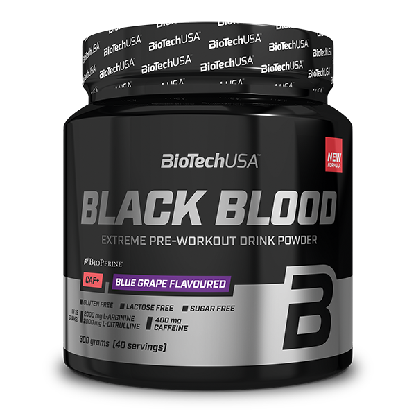 Black Blood CAF+ bebida en polvo - 300 g