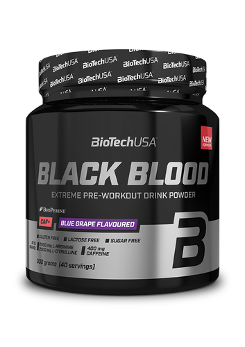 Black Blood CAF+ bebida en polvo - 300 g