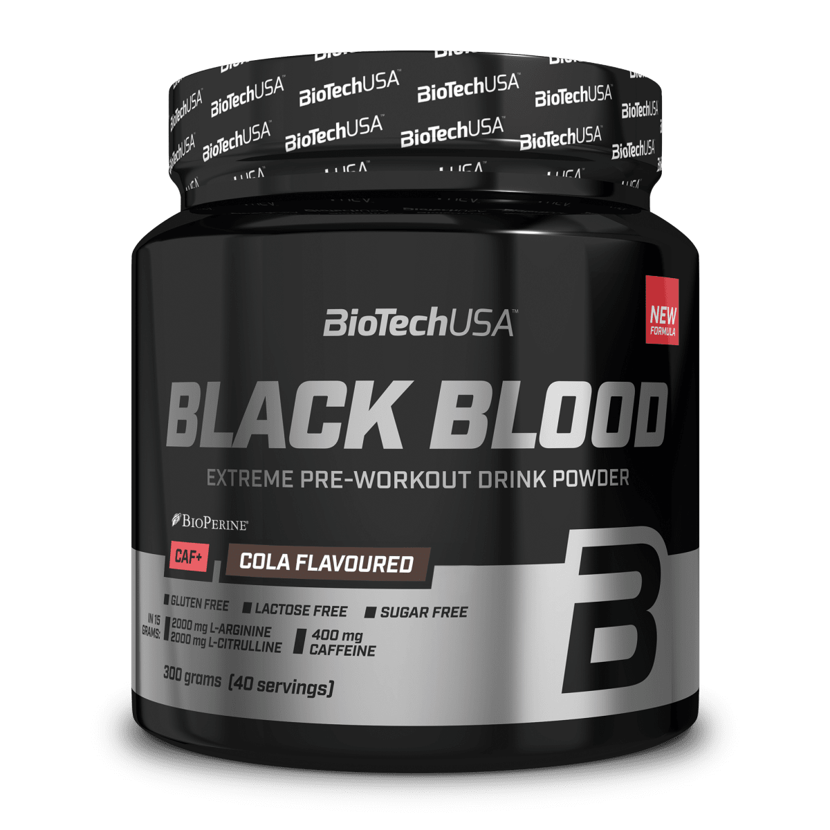Black Blood CAF+ bebida en polvo - 300 g